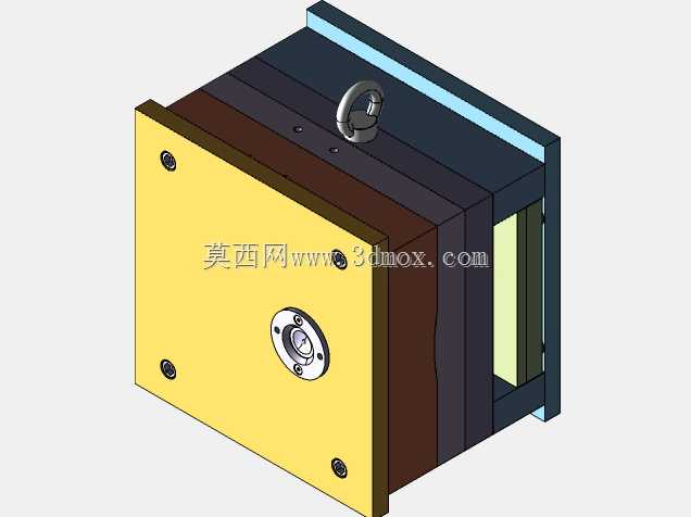 模制滤清器盖