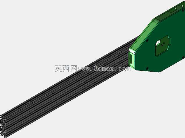 绿色机器人