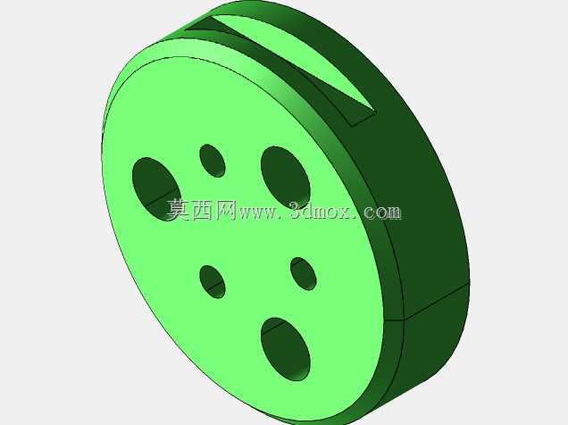 绿色机器人