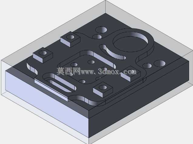 Solidcam编程示例