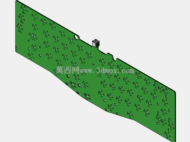 Adelais定制键盘PCB