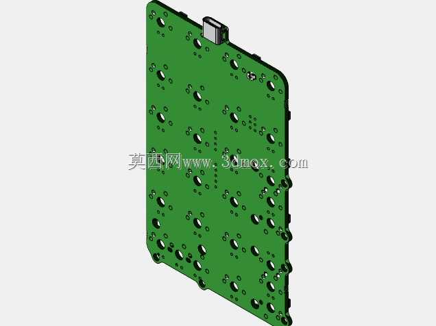 Delphine自定义键盘PCB