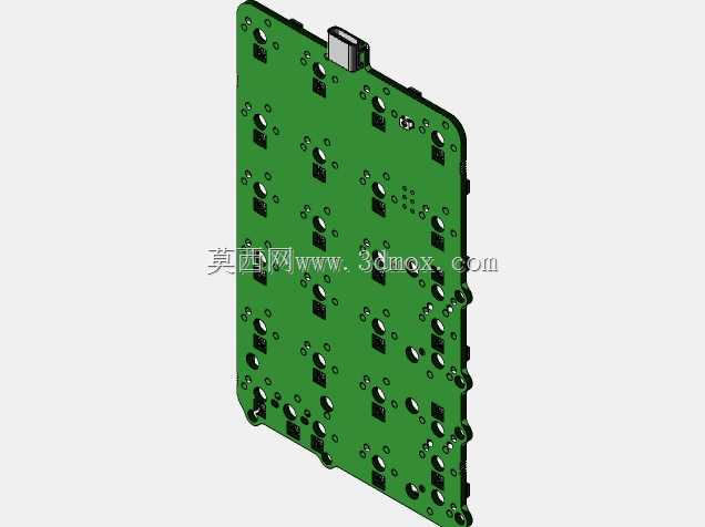 Delphine����Numpad PCB