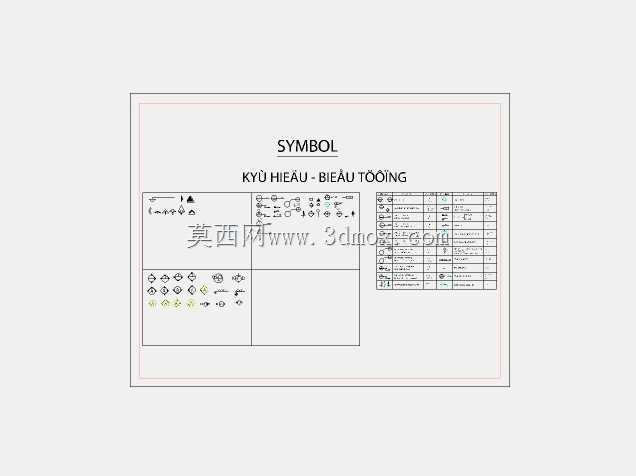 建筑符号2d-kíhi?u b?n v型?