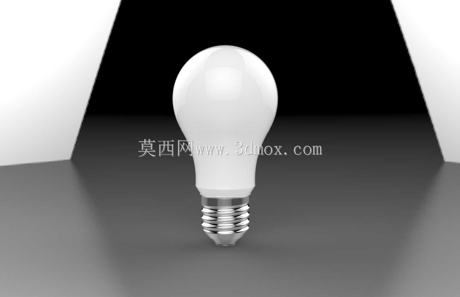 Den LED灯泡7W A55