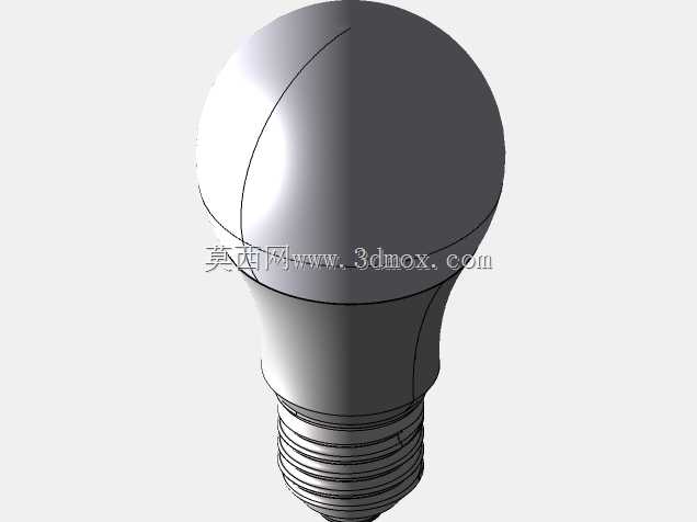 Den LED灯泡7W A55