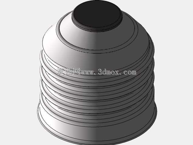 Den LED灯泡7W A55