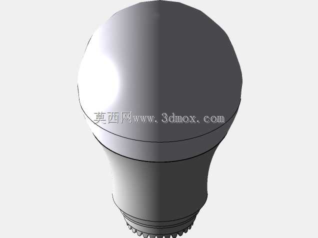 Den LED灯泡7W A55
