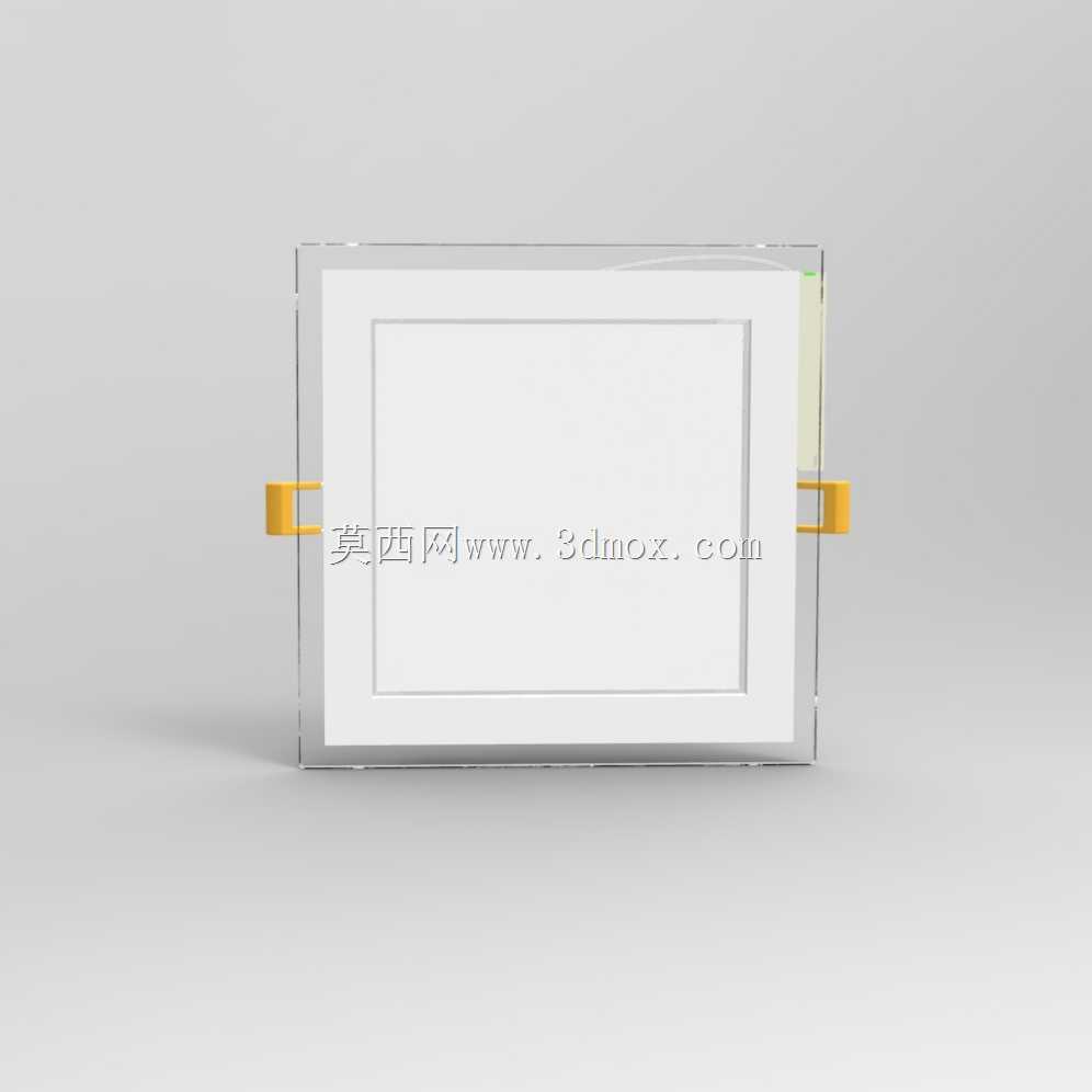 Den LED表面方形18W