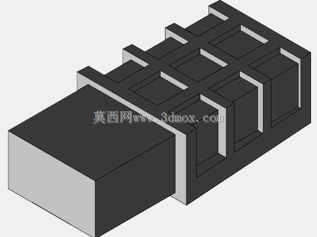 Den LED表面方形18W