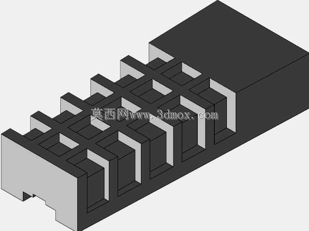 Den LED表面方形18W
