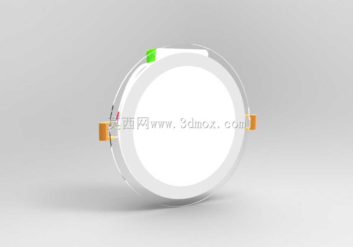 Den LED嵌入式筒灯圆形18W