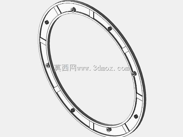 Den LED嵌入式筒灯圆形18W