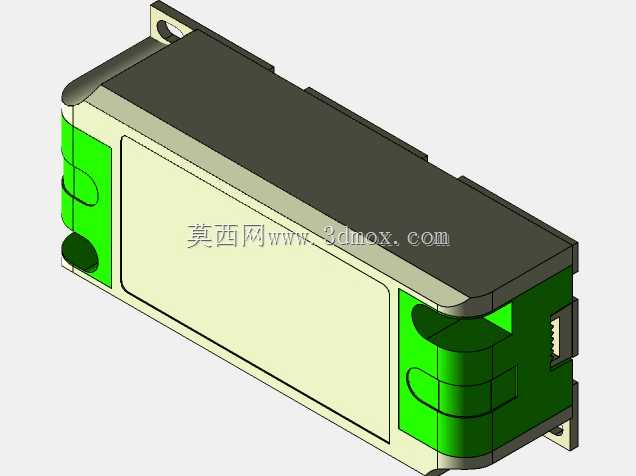Den LED嵌入式筒灯圆形18W