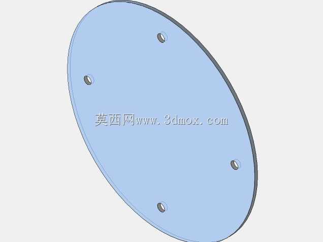 Den LED嵌入式筒灯圆形18W