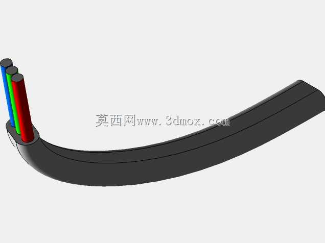 Den LED嵌入式筒灯圆形18W