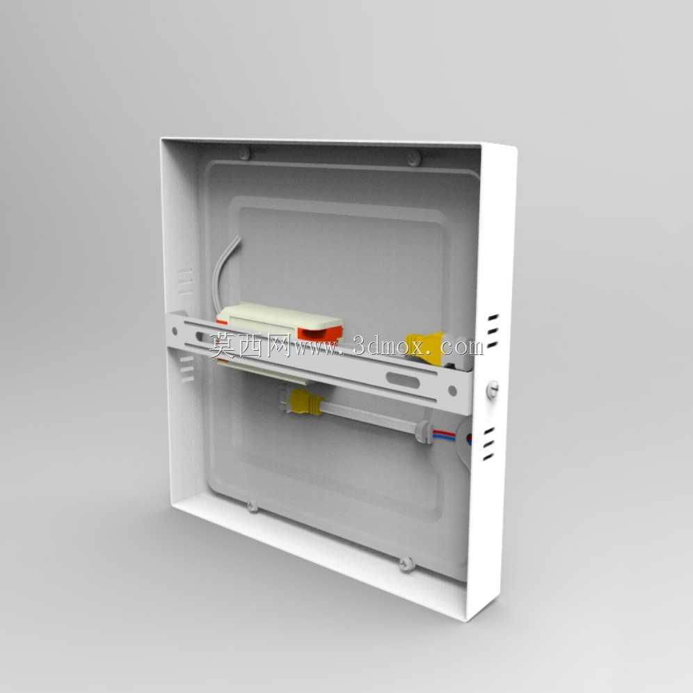 Den LED表面方形18W