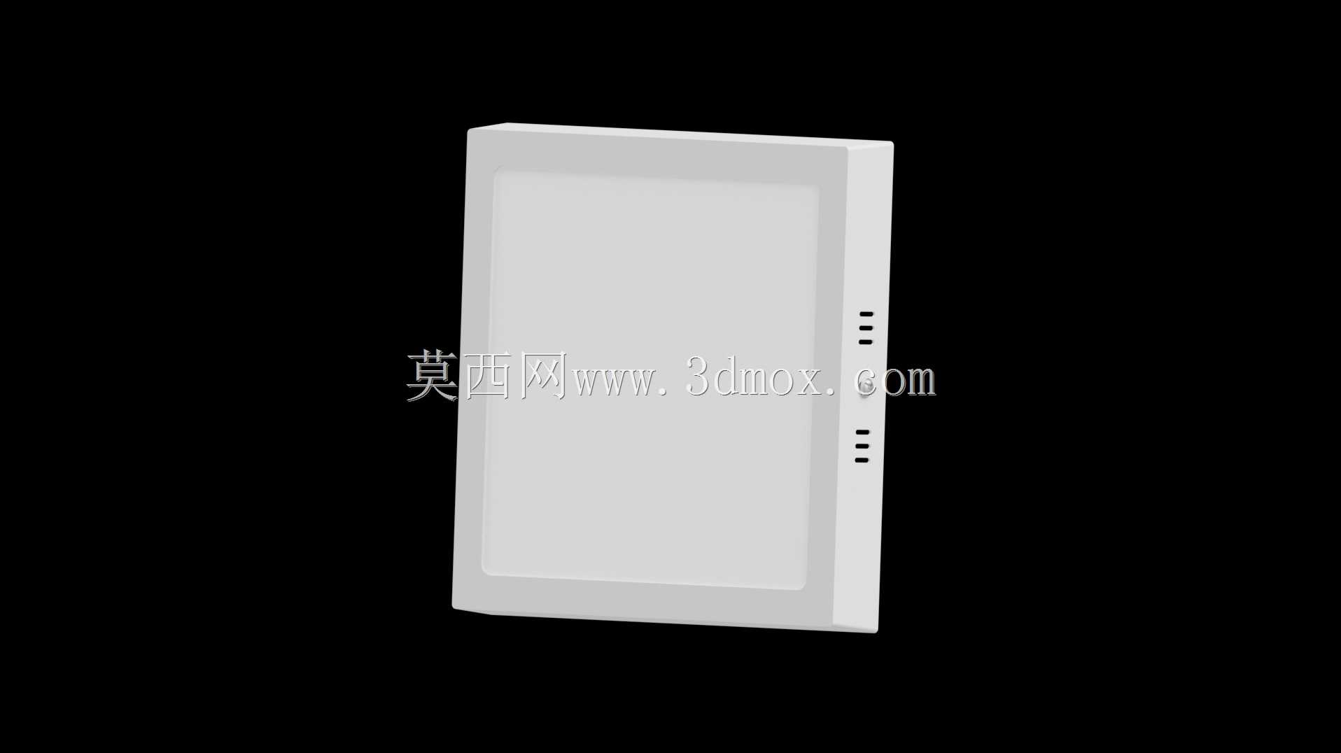 Den LED表面方形18W