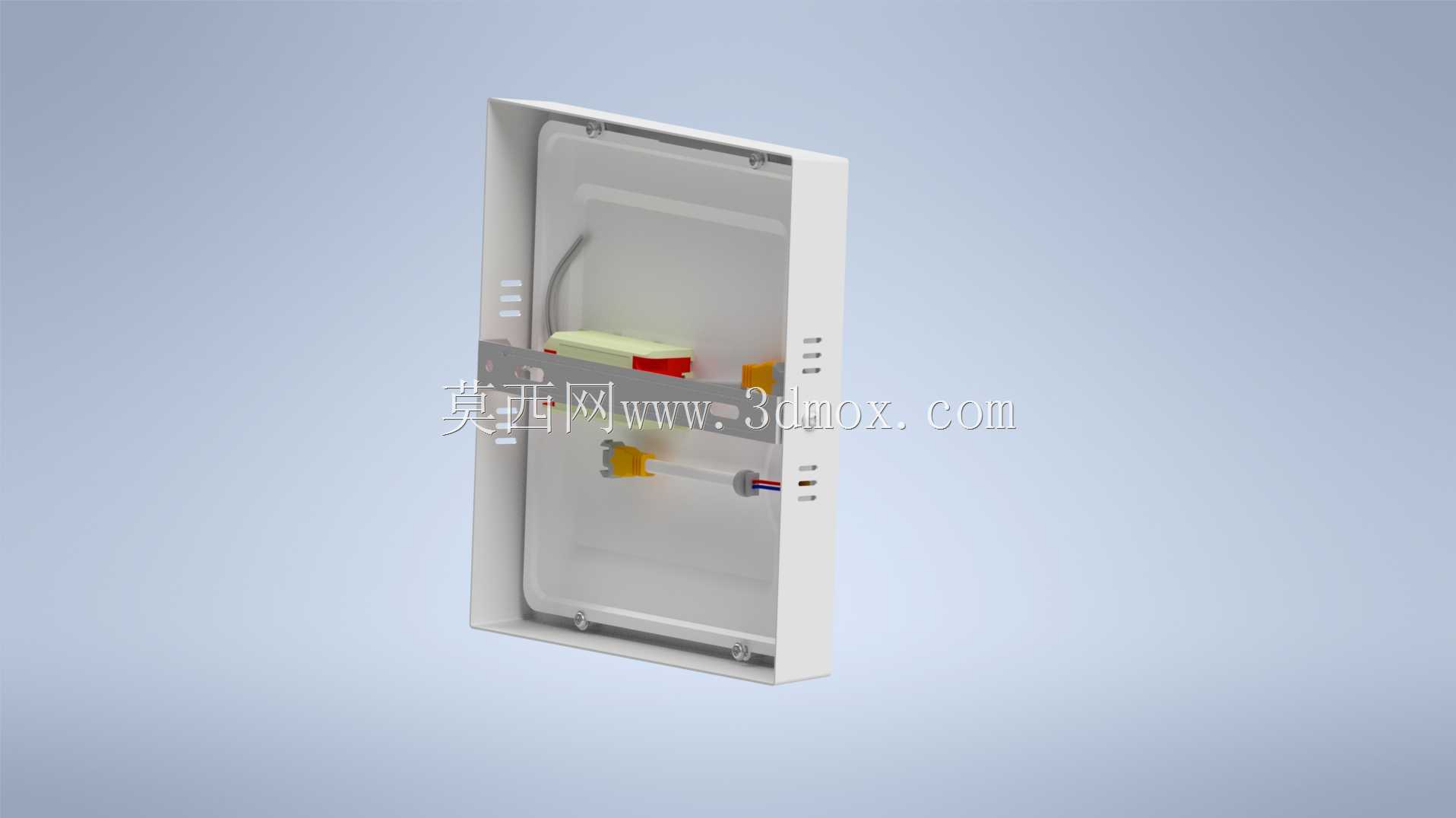 Den LED表面方形18W