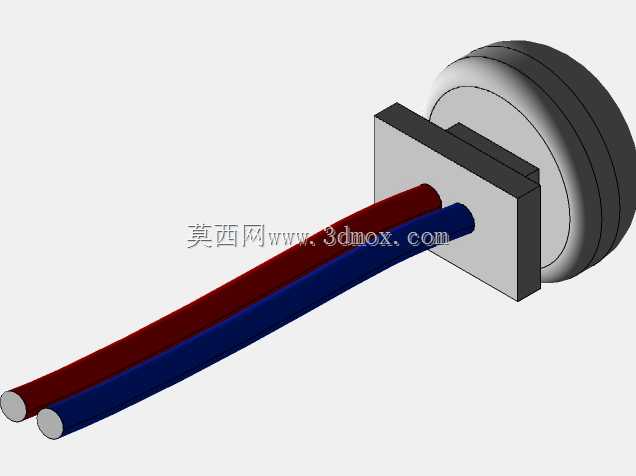 Den LED表面方形18W