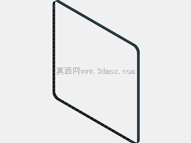 Den LED表面方形18W