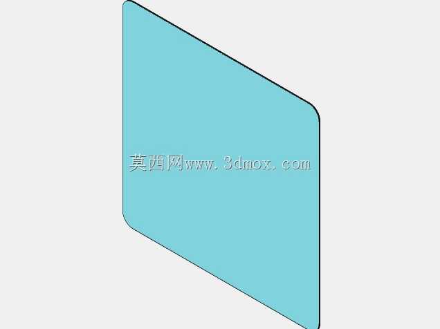 Den LED表面方形18W