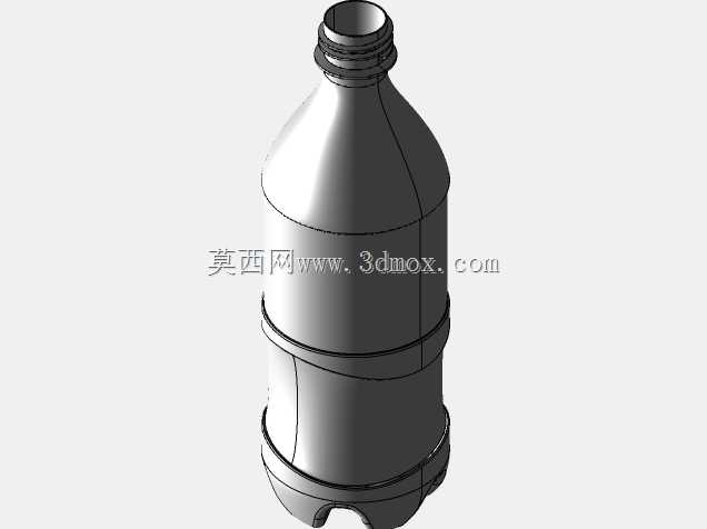 SolidWorks上的可口可乐瓶