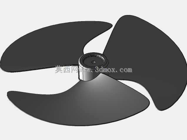 SolidWorks上的螺旋桨