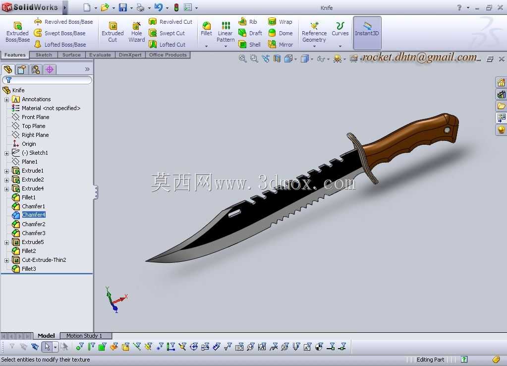 SolidWorks�ϵĵ���