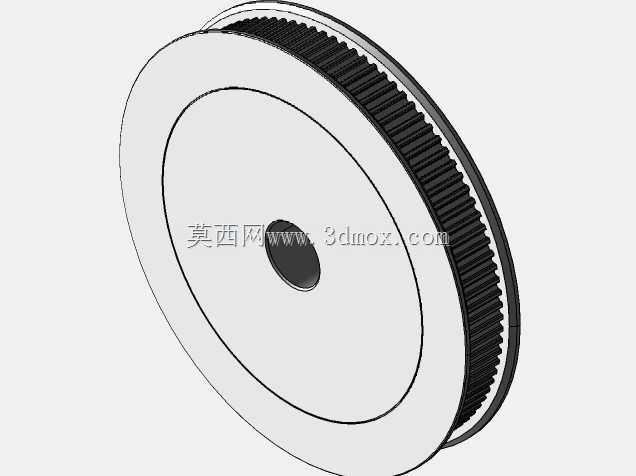 GT2 100齿孔10mm皮带6mm