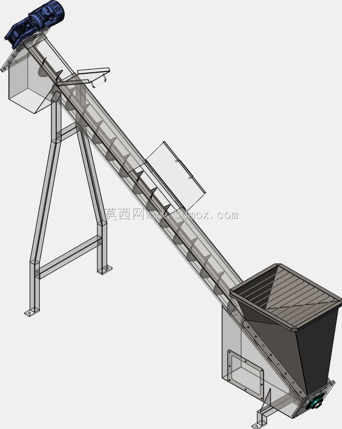 输送机3D模型集合