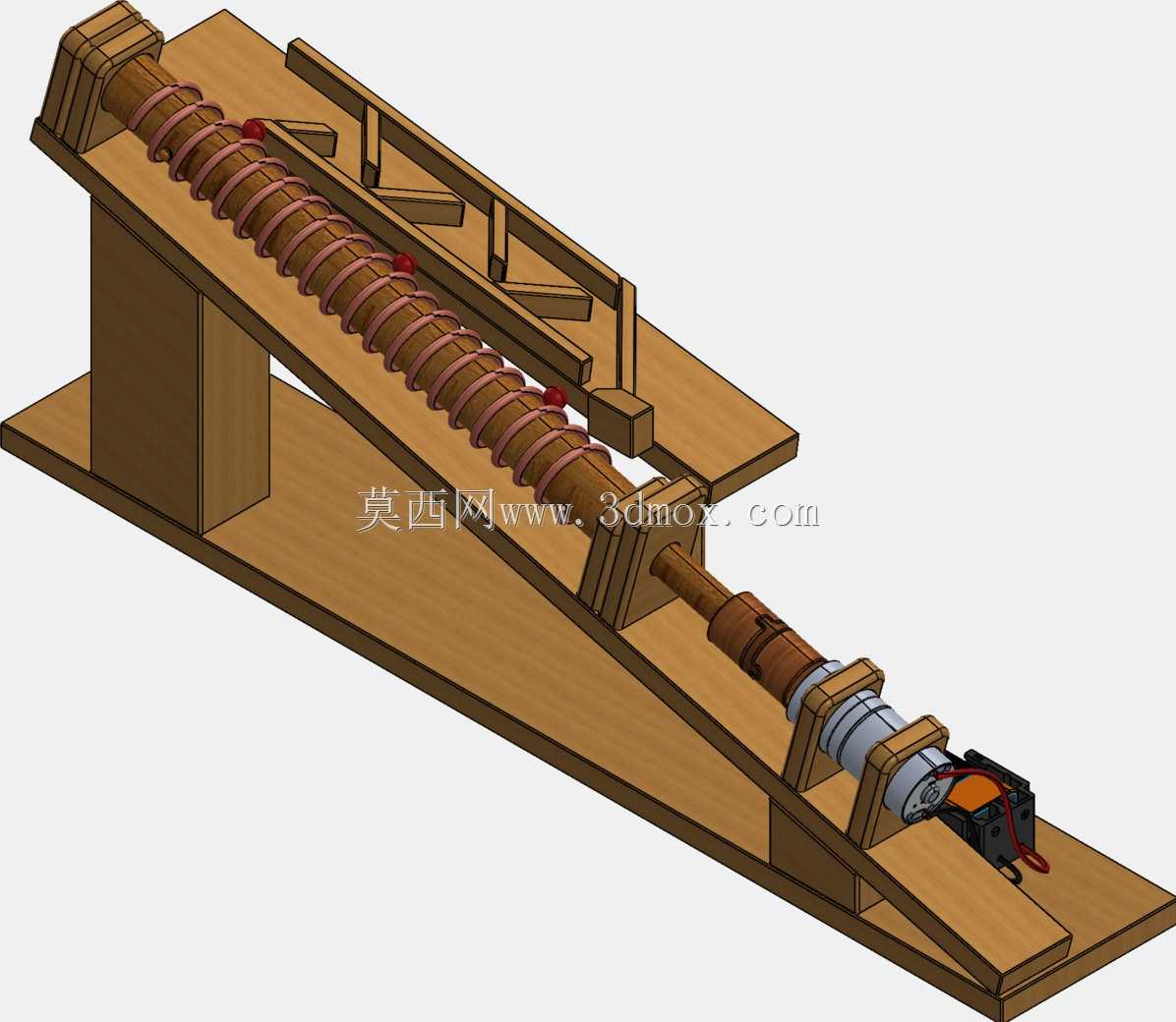输送机3D模型集合