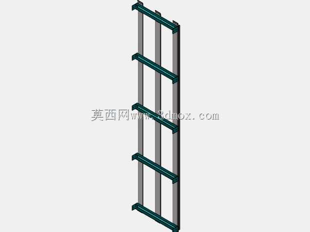 输送机3D模型集合