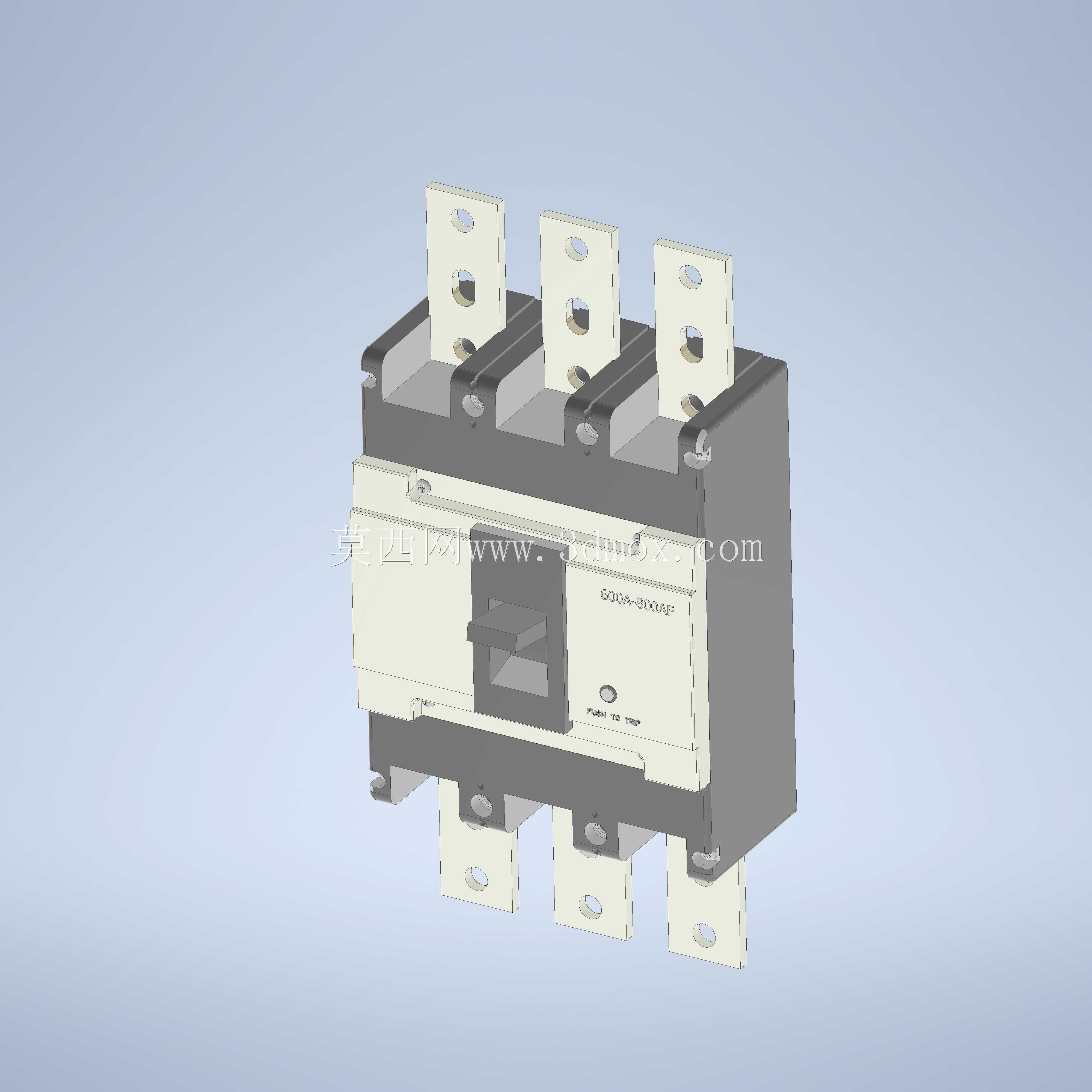 LS MCCB 3P 600A-800AF