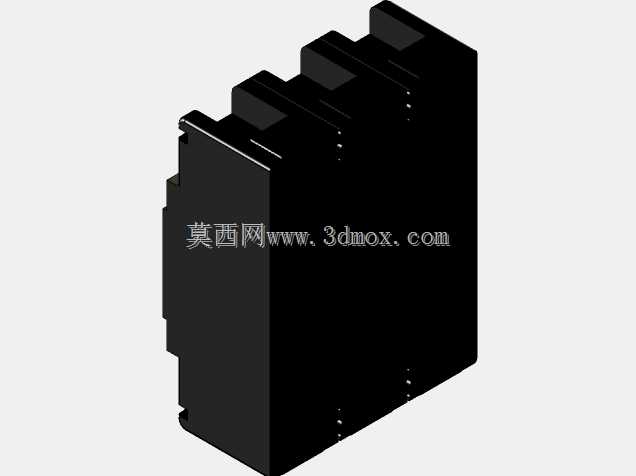 LS MCCB 3P 600A-800AF