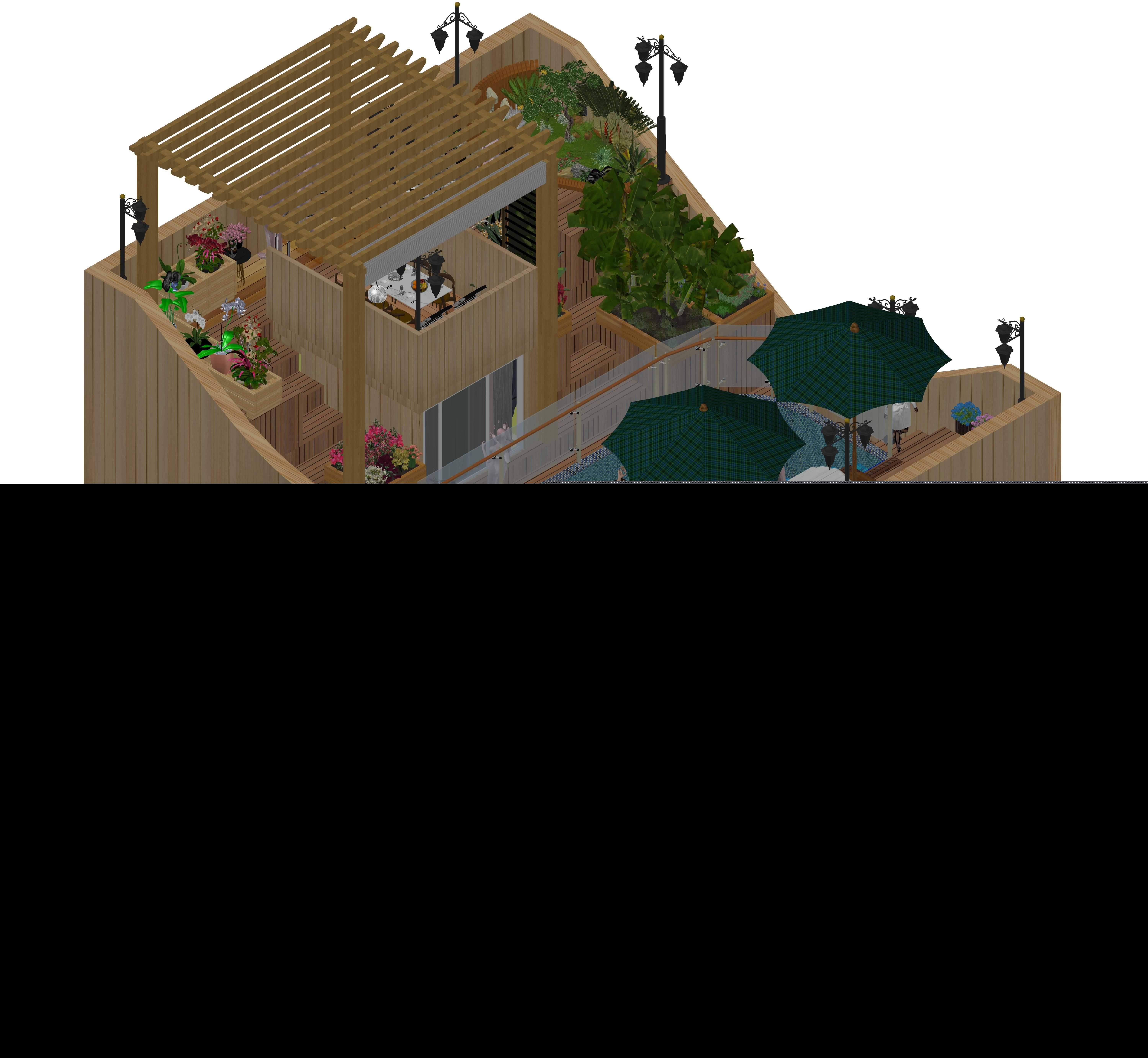 Penda Yin Yang house\u�������Ӿ��