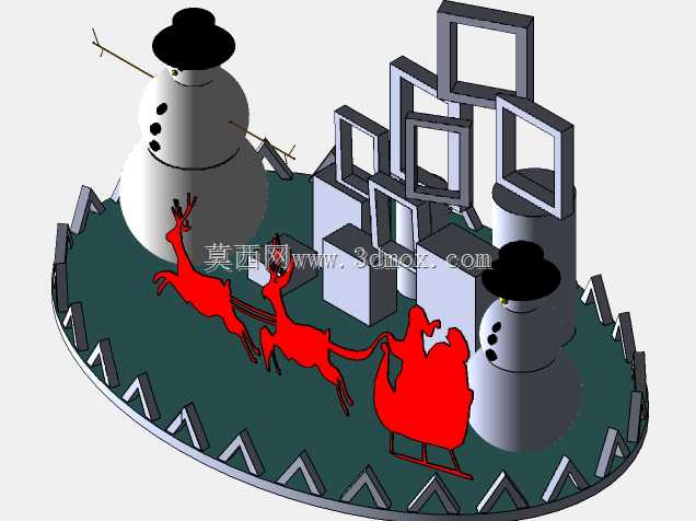 Solidworks中的Design Noel | | Solidworks 3D\u0026 AutoCAD 2D
