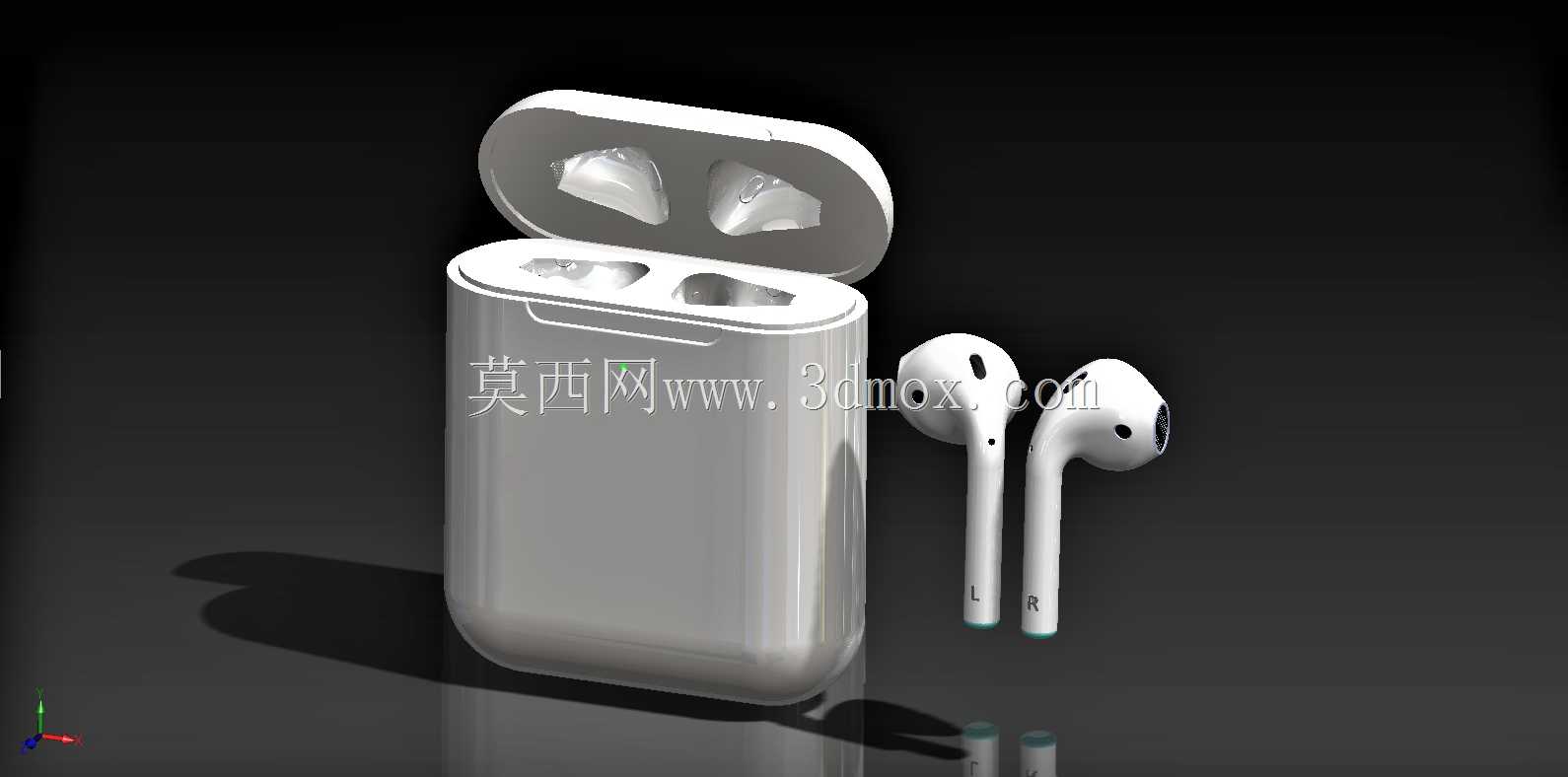 在Solidworks中制作Airpods