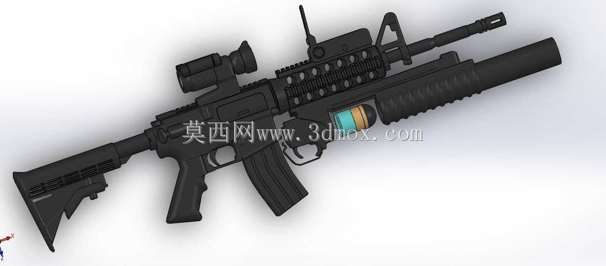 M4\U����ǹ\U��M203\U�񵯷�����