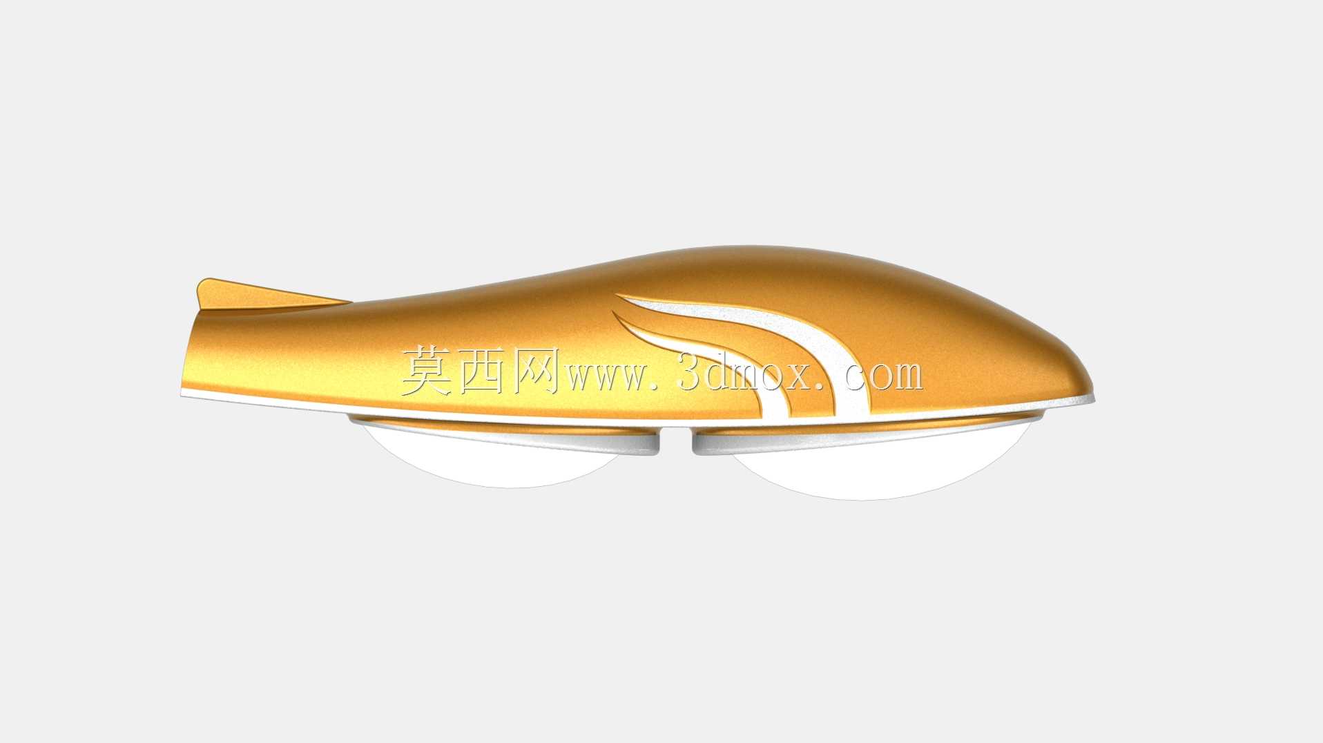 道路照明设施。