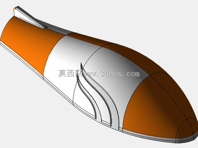 道路照明设施。