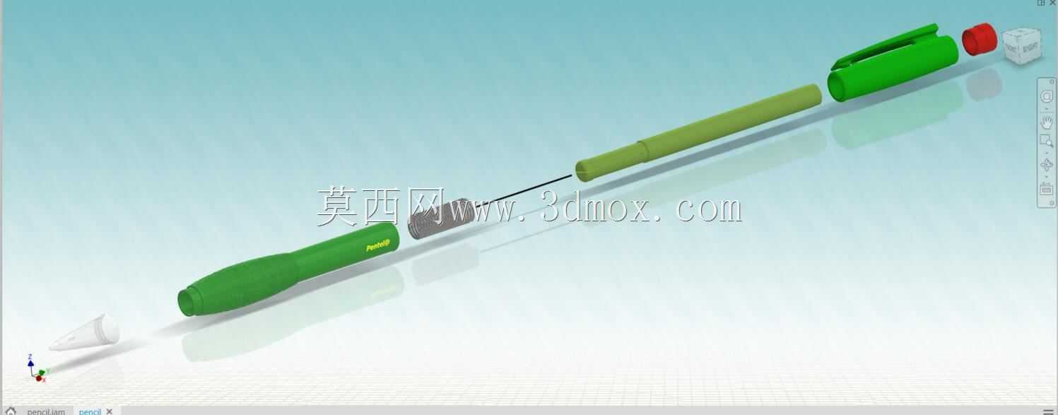 点击越南铅笔