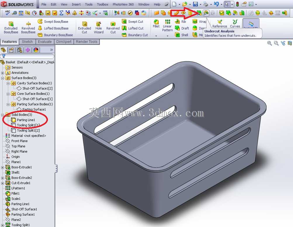 SolidWorks模具工具教程