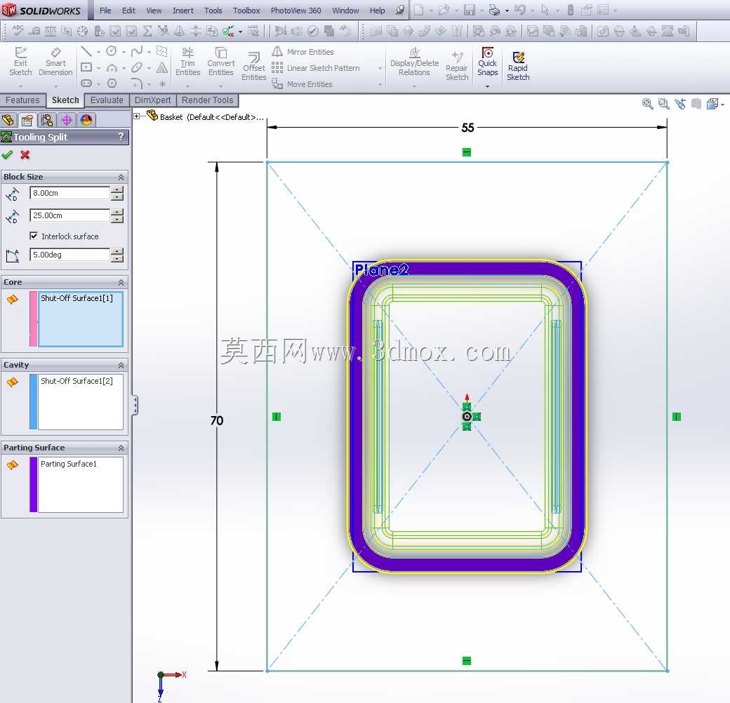 SolidWorks模具工具教程