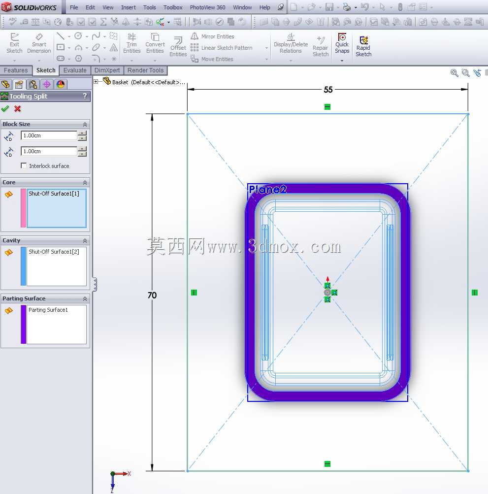 SolidWorks模具工具教程