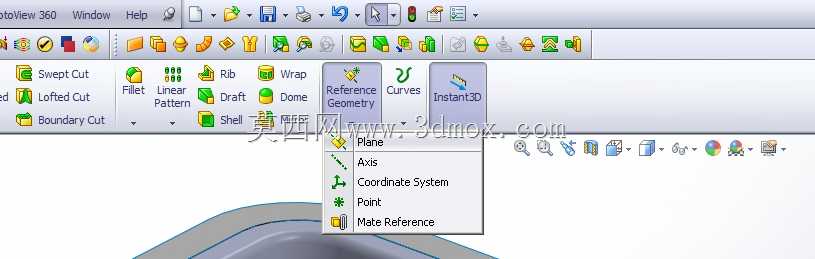 SolidWorks模具工具教程