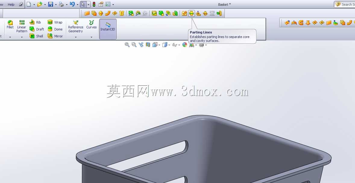 SolidWorks模具工具教程
