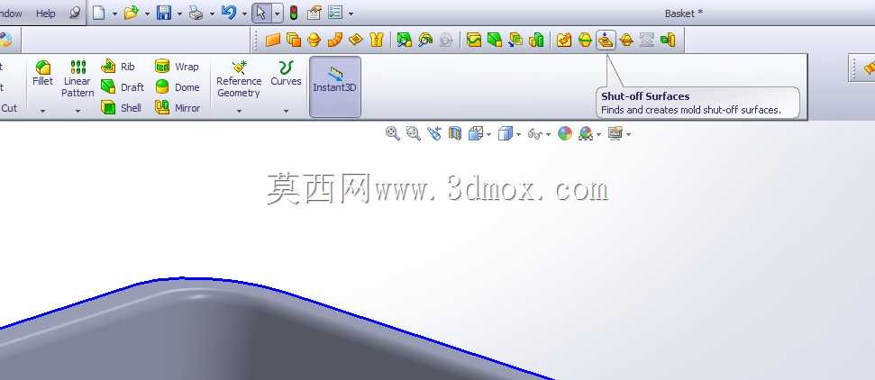 SolidWorks模具工具教程