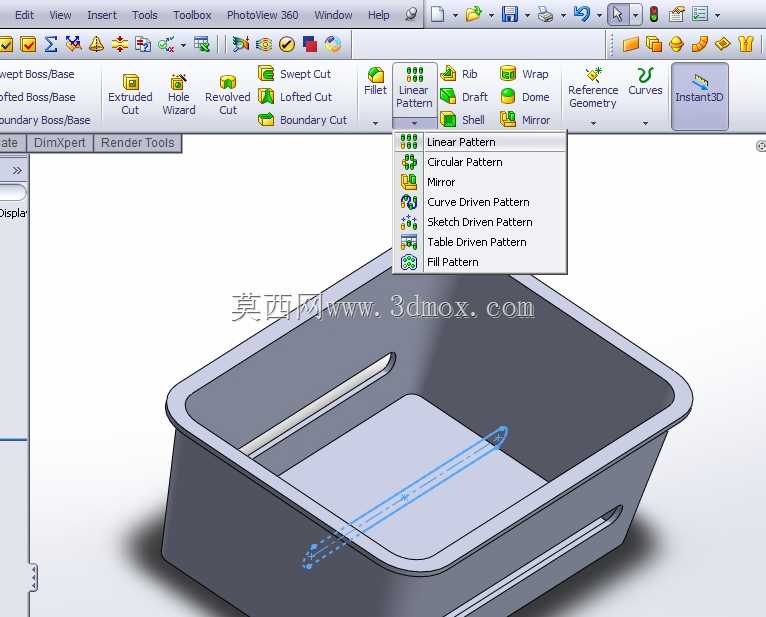 SolidWorks模具工具教程