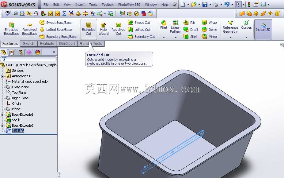 SolidWorks模具工具教程